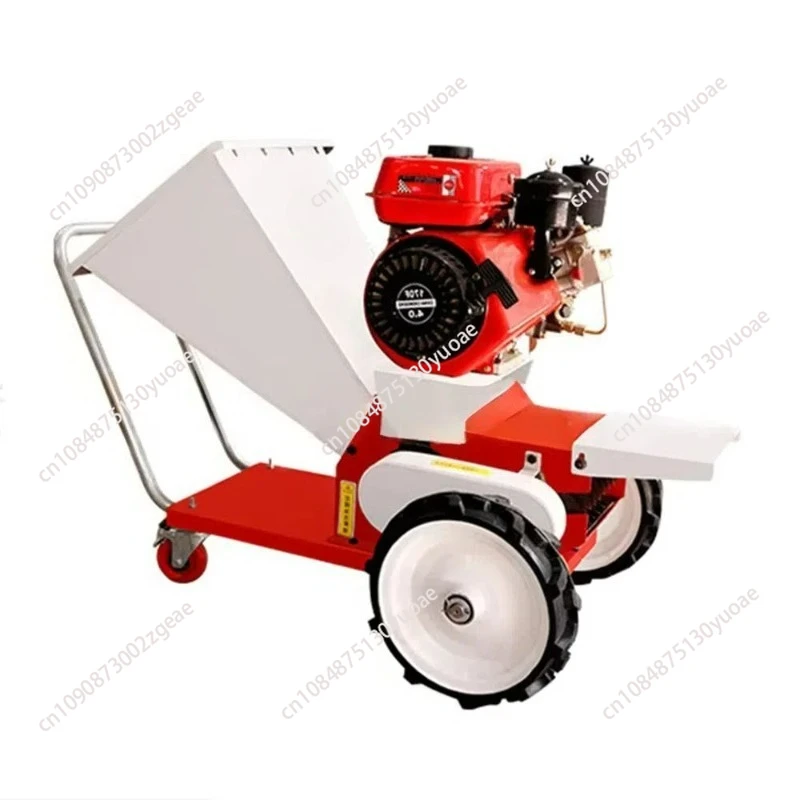 

Wood chipper shredder and Tree Branch Crusher for Garden, Orchard, and Multi-functional Straw Grinder