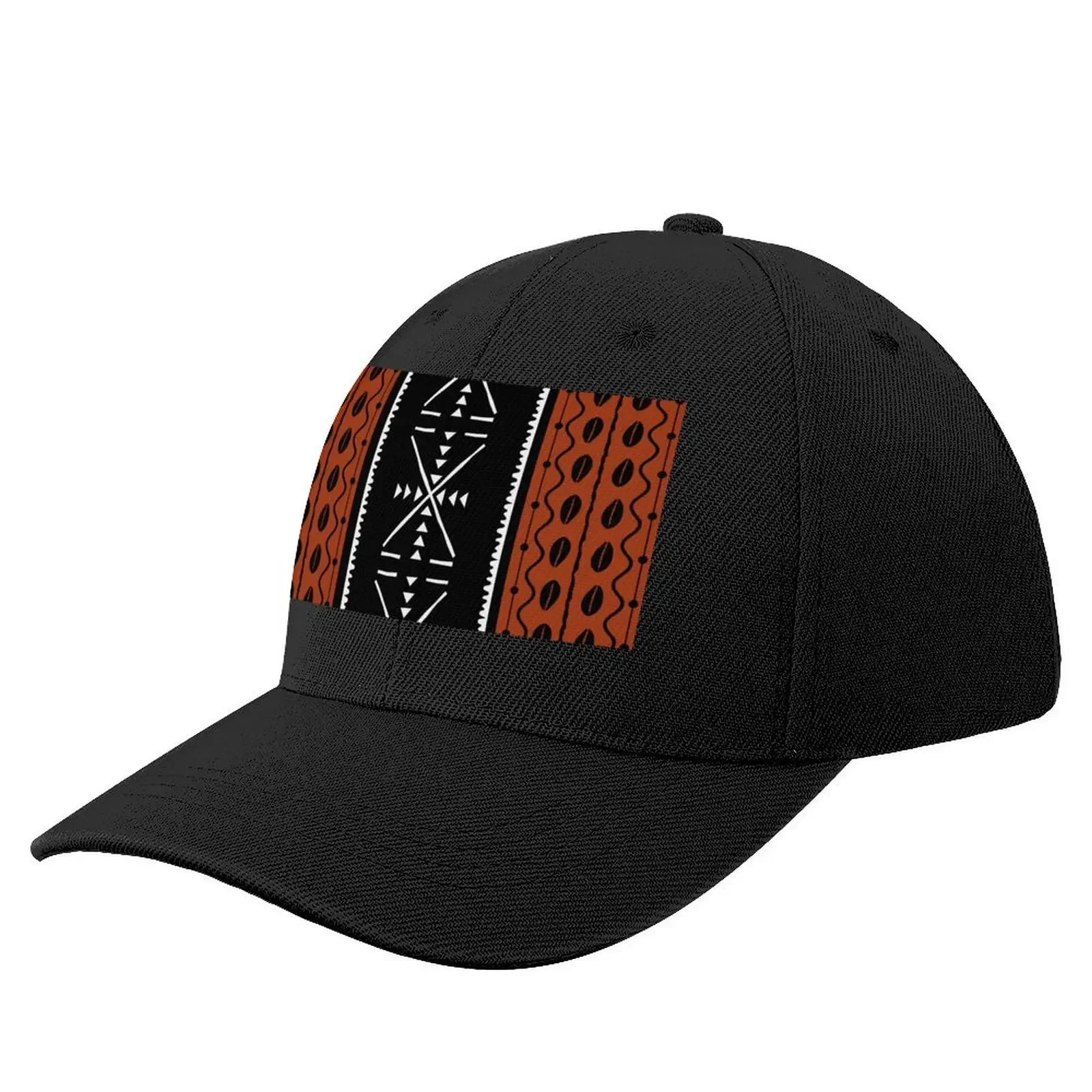 

Beautiful African Mud Cloth Baseball Cap hats for men Ball Cap Cosplay Hats Man Women's