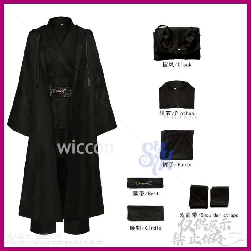 Anime Movie Demon Singing Costume Cosplay Jinu Saja Boy Kpop Group Korea Styles Suit Hats Black Y2K Gothic Halloween Customized