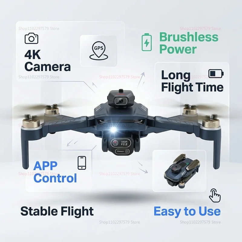 Thumbnail 2 - #28 Ranked GPS Auto-Follow Drones Picks in 2026