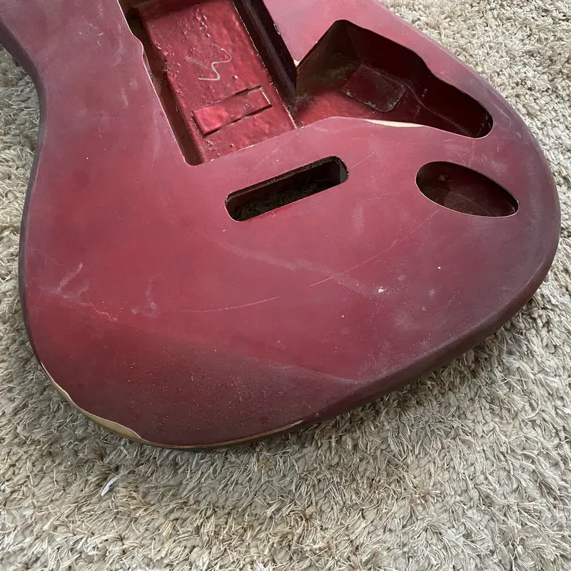 Original Ibanez Guitar Body SSH SSS HSH Pickups Solid Basswood Ibanez GIO GRX Series Unfinished  TB524