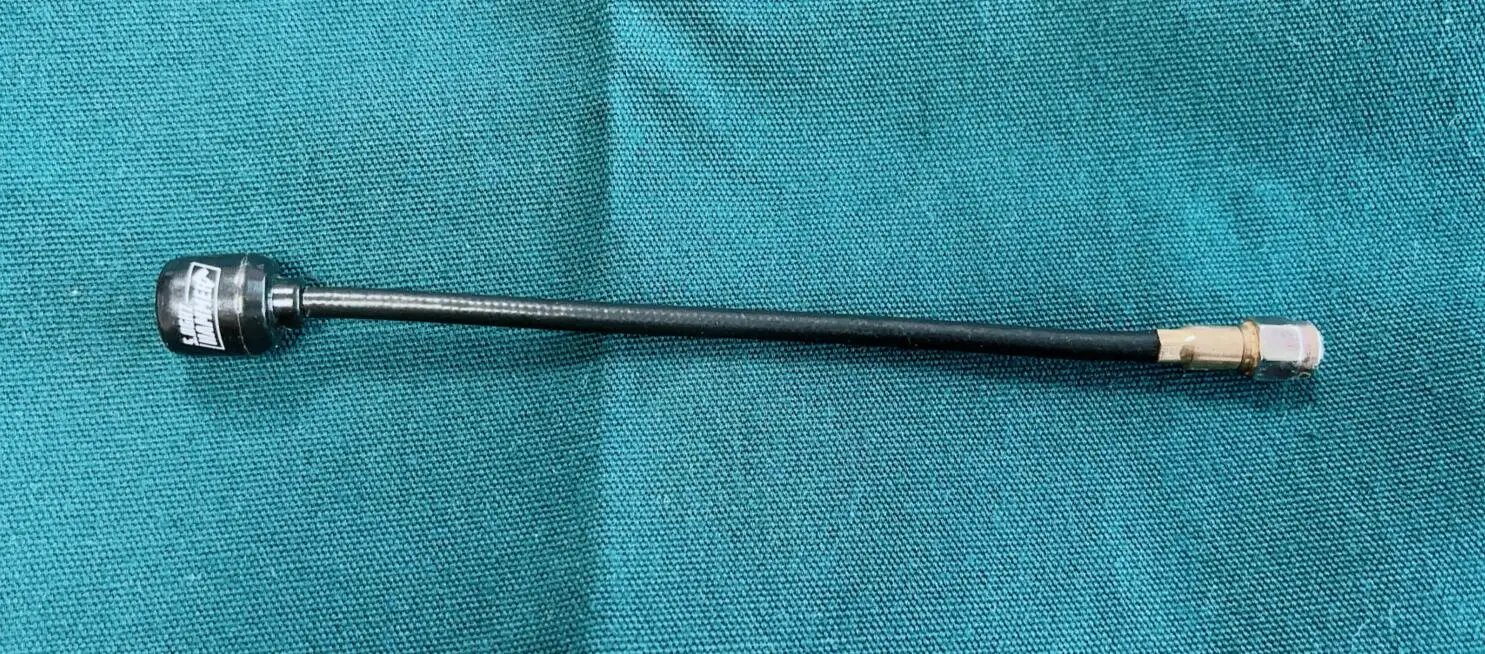 HGLRC mini Hammer Antenna RHCP SMA 3.5dBi Super long 155mm Mini 5.8GHZ 5.5-6g For RC iflight FPV Car VTX Video Transmitter