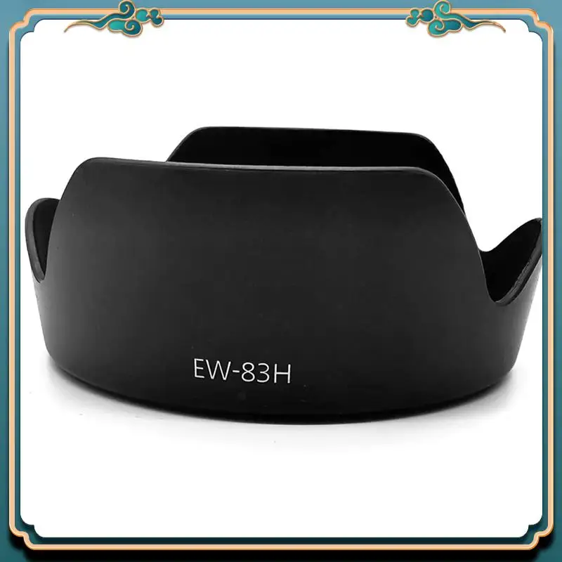 (新品)-Canon EF 24-105Mm F/4 L IS USM EW83H レンズフード リバーシブルバヨネットカメラレンテアクセサリー用