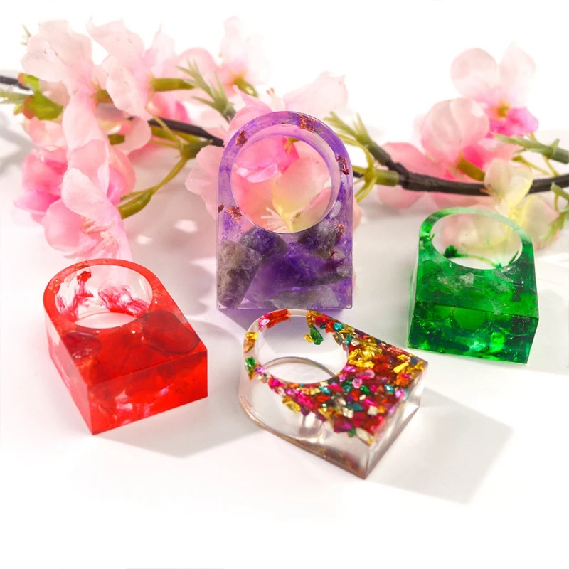 

CYL-3Pcs Resin Jewelry Molds,Jewelry Molds For Resin Casting,Resin Silicone Molds Kit With Bracelet Molds,Epoxy Resin