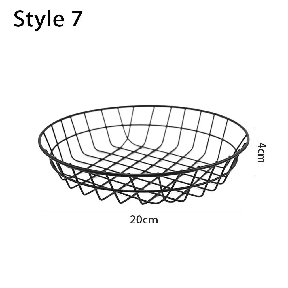 1Pcs New with Handle Fryers Basket Home BBQ Kitchen Tool Mesh Net Frying Tray Iron French Deep French Fries Holder