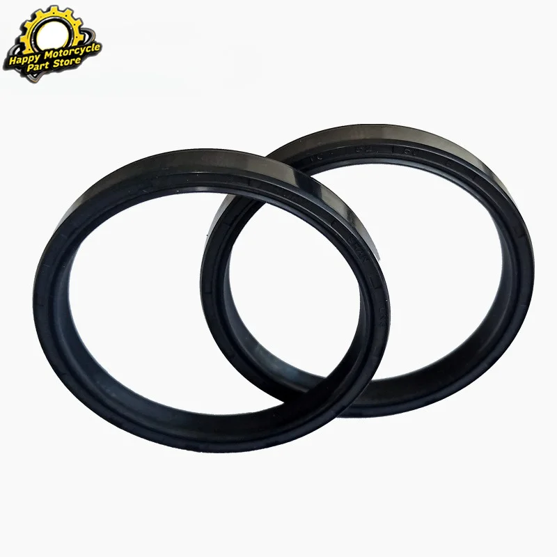 4/8/16/24/32/40pc 43x53x11 Fork Oil Seal Retainers For KT/M EXC400 MXC400 EXC520 MXC520 SX520 SX 520 EXC Racing Six Days MXC 400 view 3