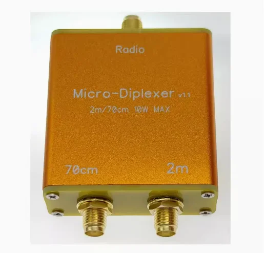 10W V/U 2m 70cm  Micro - Diplexer duplex filter