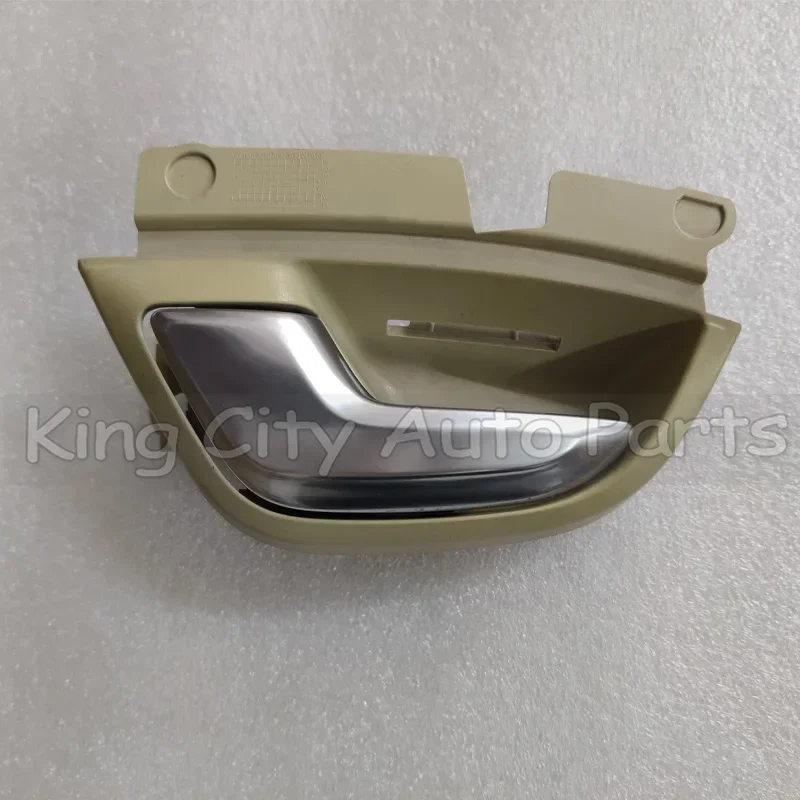 CAPQX For Volvo S80 S80L 2007-2015 Front Interior Door Pull Handle Doorknob Inner Handle Door Handle