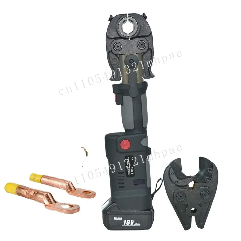 

Hydraulic Pliers 2-in-1 Hydraulic Cutting and Crimping Tools Battery Presses Tools Battery Powered Cable Cutters Crimpers