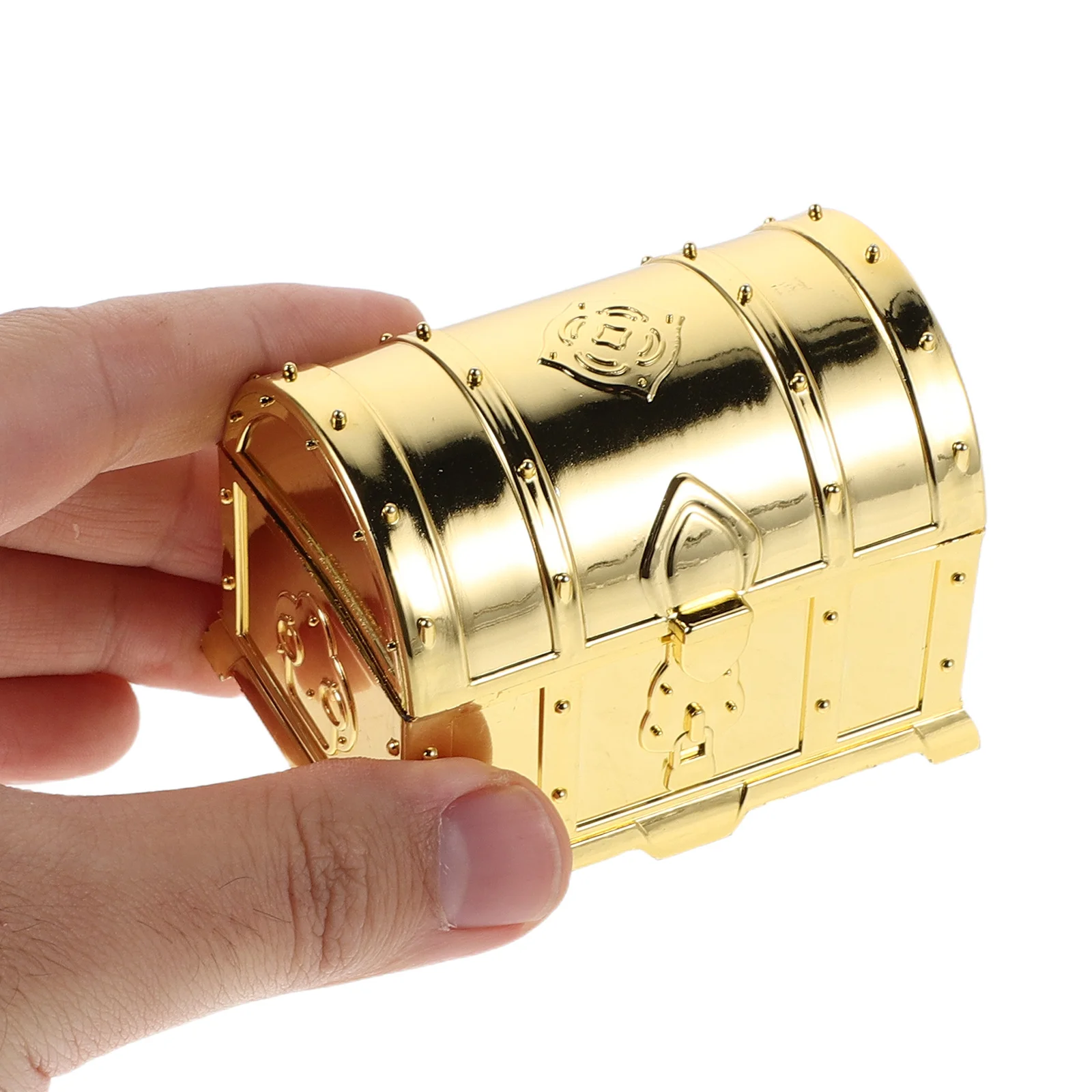 

12Pcs European-Style Candy Box Miniature Favor Boxes Plastic Wedding Candy Packaging Storage for Parties Birthdays Holidays