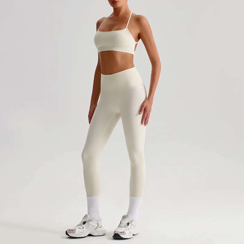 

Jenny&dave Breathable Quick Drying Yoga Set For Women, Slimming And Beautiful Back Fitness Suit, Outerwear, Running And Sports