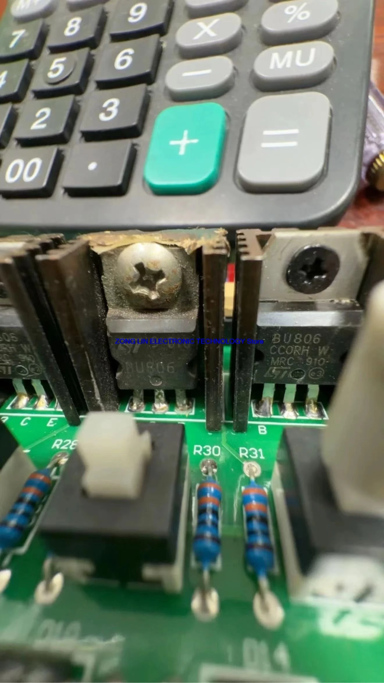 Original imported BU806 NPN transistor TO-220 8A200V60W        10PCS-1lot