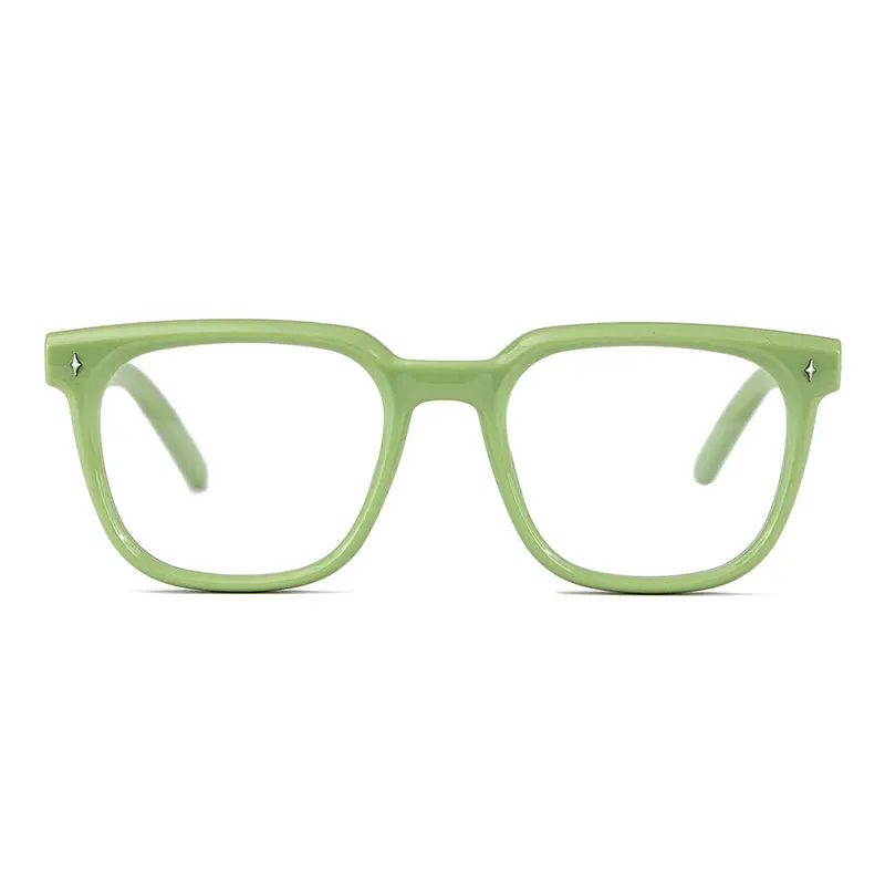 CATERSIDE Neue Flache Licht Gläser Männer Marke Design TR90 Quadratischen Rahmen Brillen Frauen Business Minimalistischen Mode Transparente Linse – Detail 10
