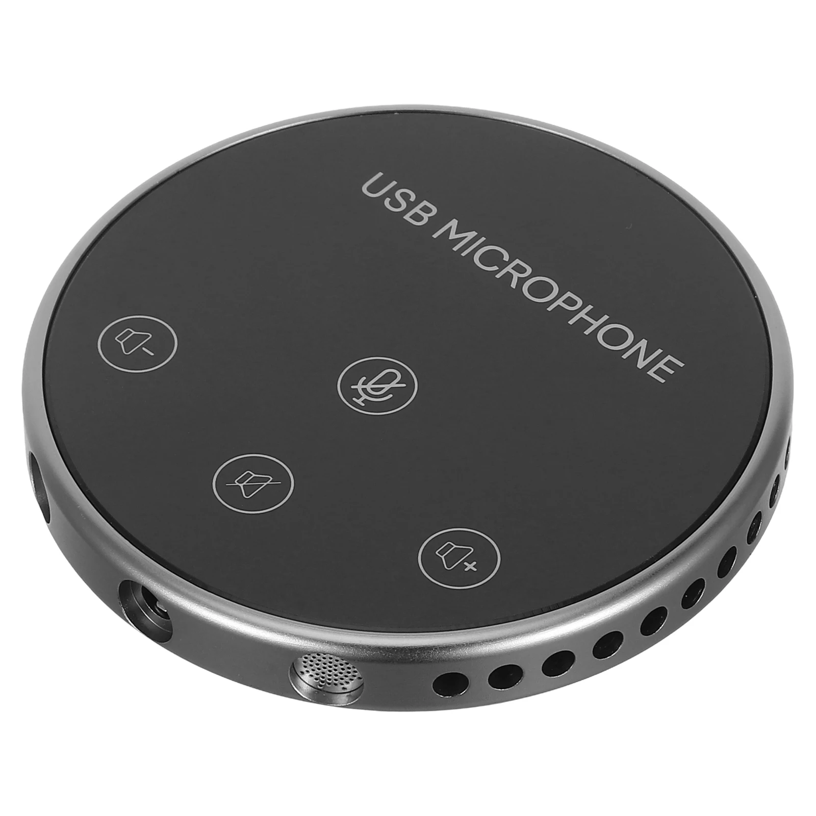 

directional USB Microphone for Laptop PC 360 Degree Audio Pickup Streaming Podcasting Conference Calls Durable