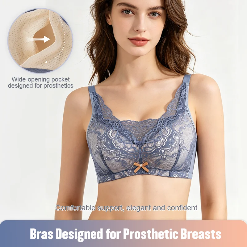 Post Breast Surgery Bra Powerf - Mastectomy Bra Pocket recension och pris