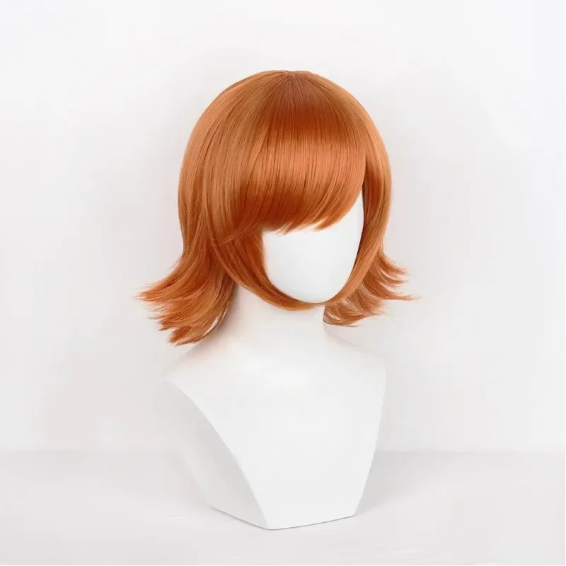 

Anime Squirrel Girl Cosplay Wigs 38cm Short Hair Squirrel Girl Costume Heat Resistant Synthetic Hair Party+Wig Cap