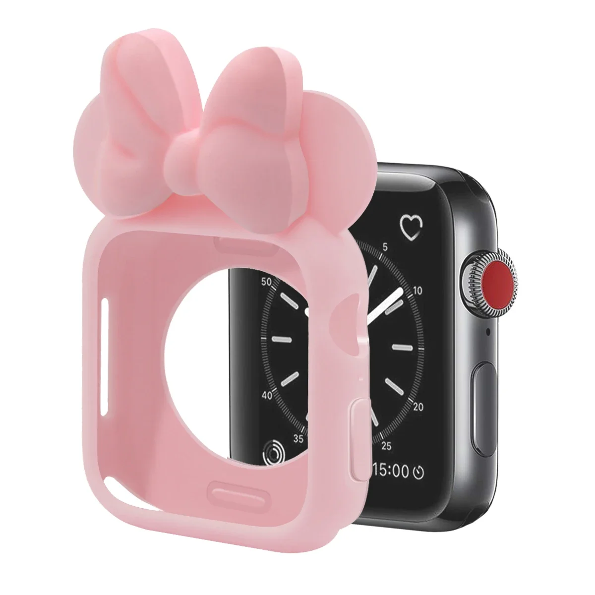 Cartoon Protector Cover for Apple Watch Case Series 11 10 9 8 7 46mm 45/41mm iwatch 6 5 4 SE 40/44mm Replacement Silicone Shell