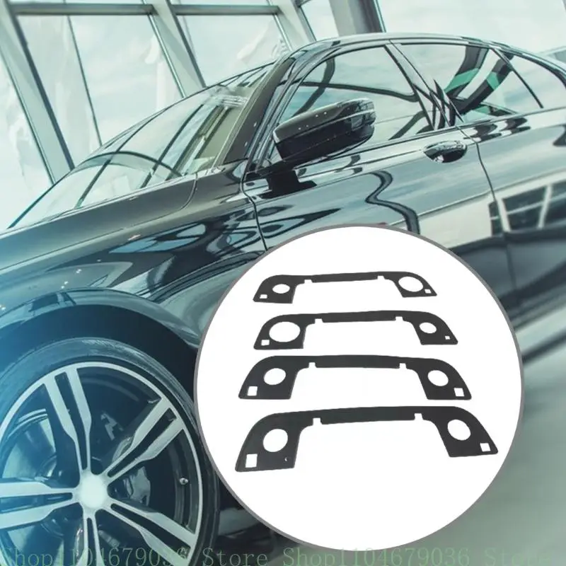 

Waterproof Car Door Handle Covers 51218122441 5121812242 Easy To Install Car Handle Guards Door Handle Shield for Car