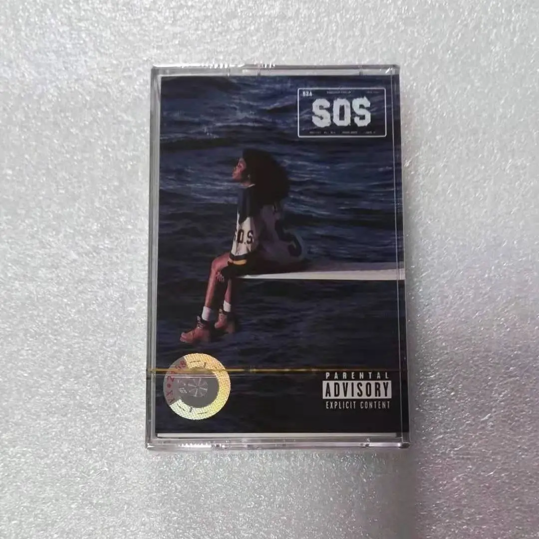 

Музыкальная кассета SZA SOS, американский ритм-энд-блюз, абсолютно новая, запечатанная, с буклетом с текстами песен, современный R&B, классика.