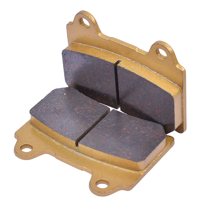 Motorcycle Front Rear Brake Pads Set For YAMAHA FZR250 1KT 2AW 1987 FZR400 3EN1 1988 SRX400 SRX600 1990 FZR TZR SRX 250 400 600