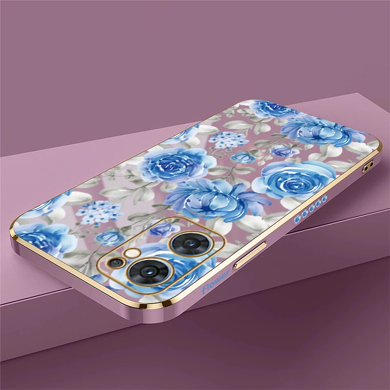 لينة بولي TPU زهرة طباعة جراب هاتف ل ممن لهم K10X K7X K9 البحث X5 X3 لايت K3 سيليكون للصدمات تصفيح زهرة طباعة الغطاء الخلفي