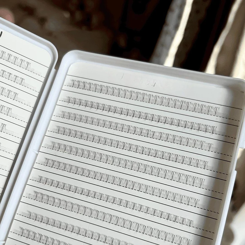 ขนตาปลอมแบบคลัสเตอร์เดี่ยว DIY การ์ตูนขนตาปลอมเหมาะสําหรับการแต่งหน้าตาต่างๆ นุ่มและน้ําหนักเบา