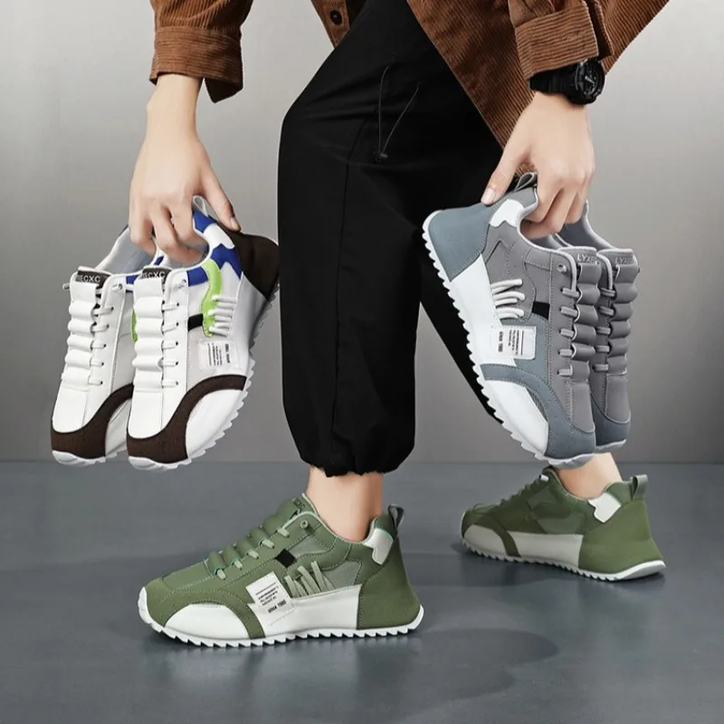

Men's Shoes Large Size 39-48 Men's Mesh Breathable Sneakers High Quality Light Trend Men's Casual Sports Shoes Zapatillas Hombre