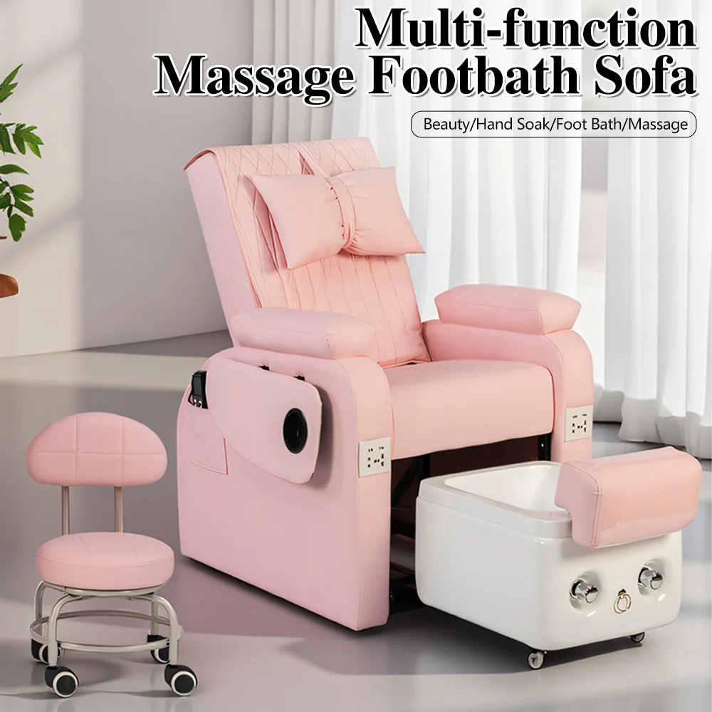 Electric massage, nail salon, sofa, foot massage, reclining chair, eyebrow tattoo, embroidery chair