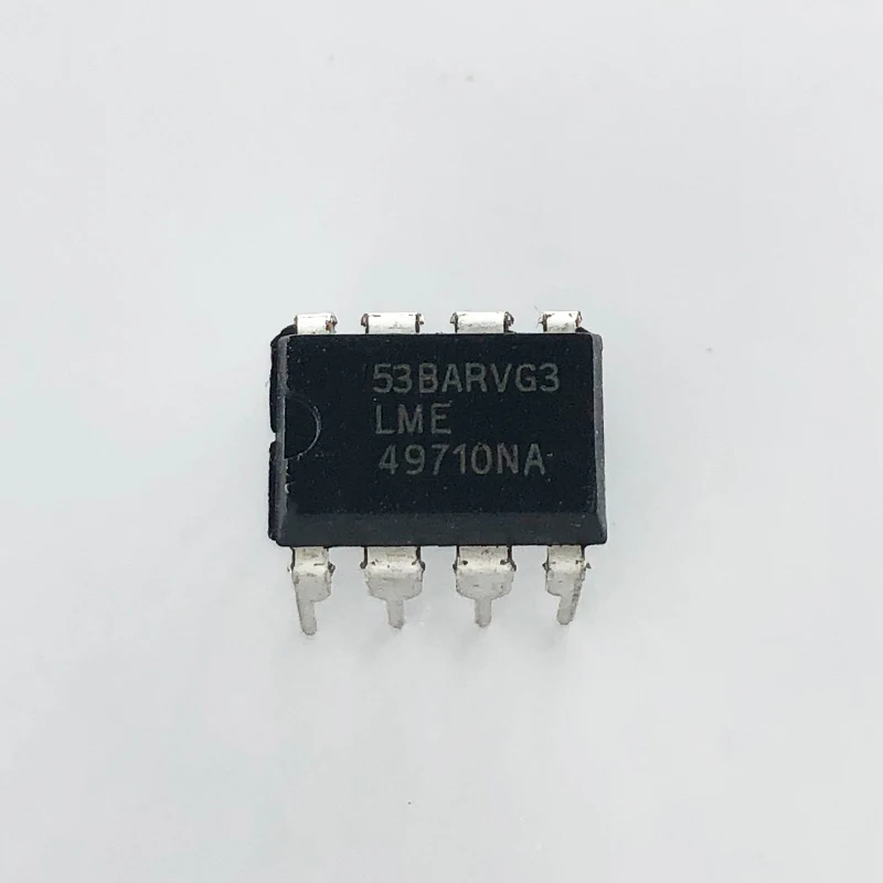 10pcs/lot LM833N LMC555CN LMC6482IN LMC662CN LME49710NA LME49720NA LME49860NA LMV358P LN3C63