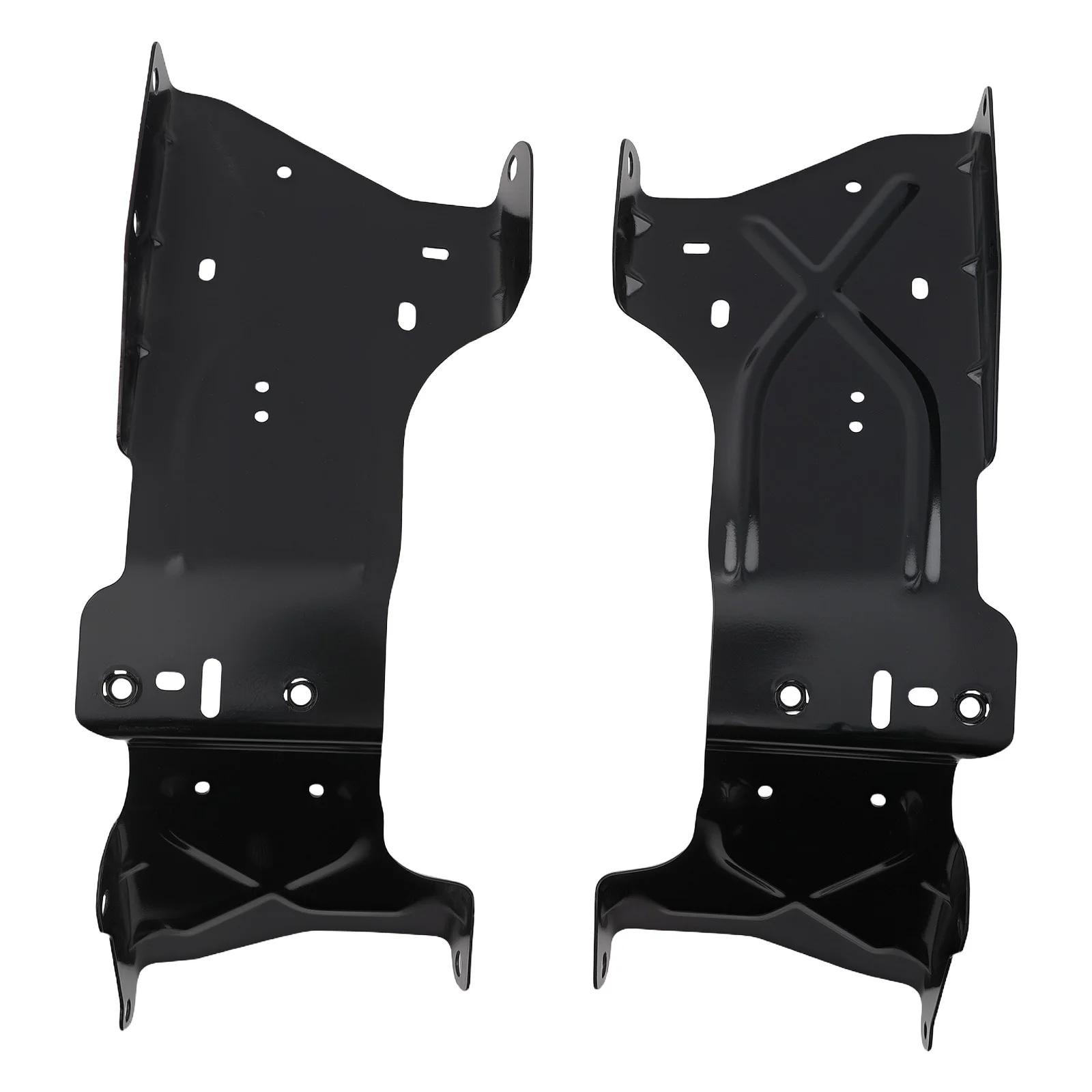 

Rear Bracket for Ram 2500 Rebel Power Wagon 2019-2024 68451115AA Steel Black