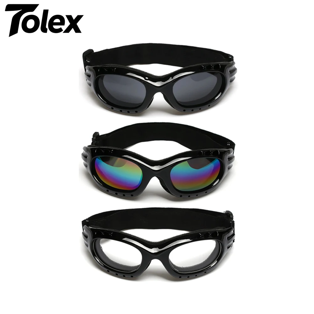 Tolex Winter Skiing Sunglasses Summer Unisex Windproof Outdoor Sports Ski Goggles  Outdoor Sunshade Eyewear UV400 Glasses