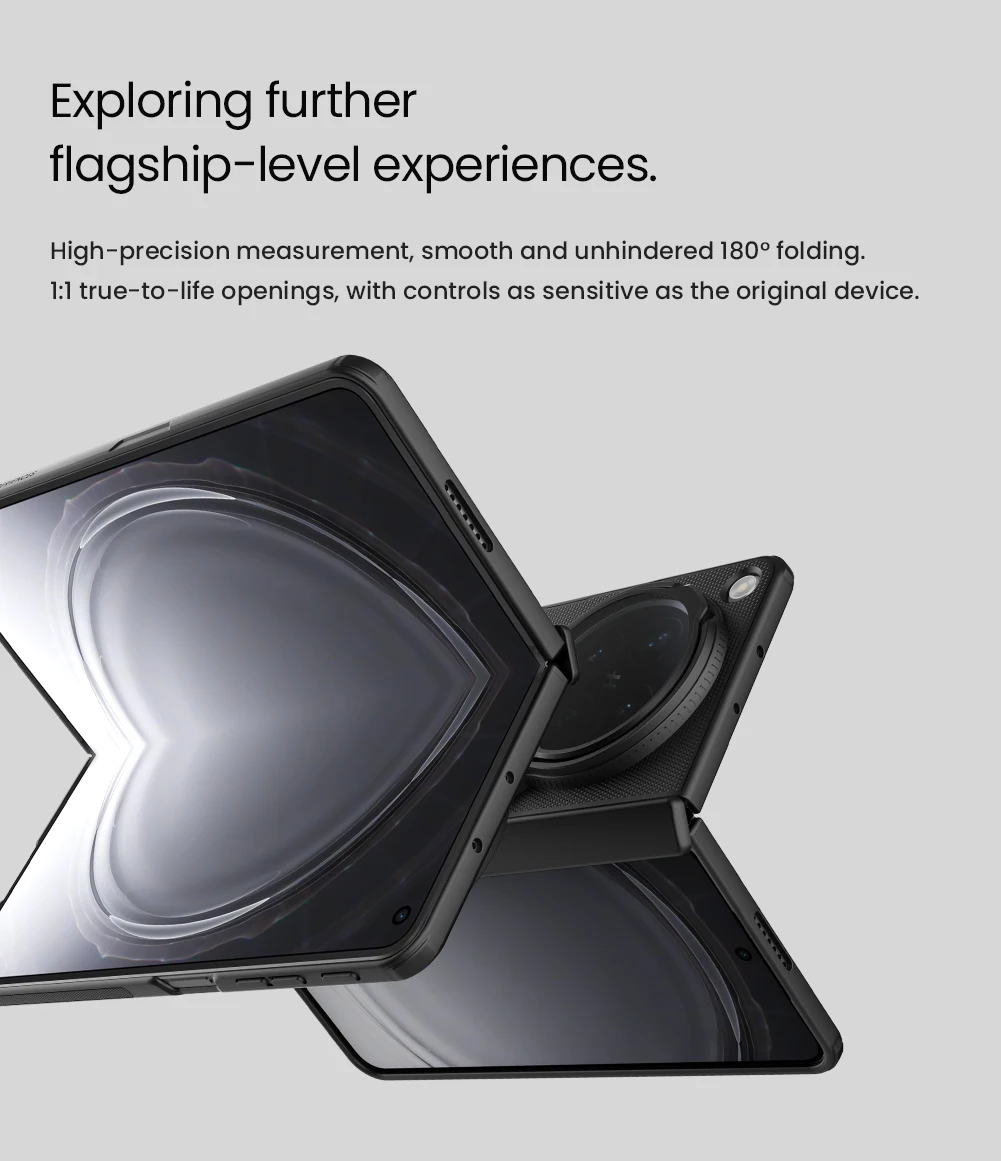 NILLKIN Magnetic Frosted Shield Pro Case for OPPO Find N6