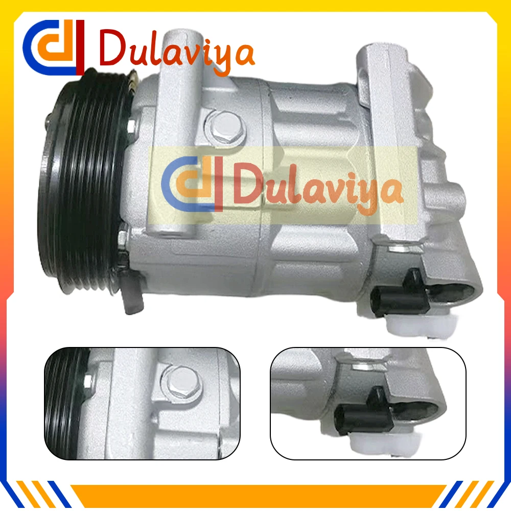 

For Auto AC Compressor Alfa Romeo Giulietta 2010-2016 For Fiat Doblo 50533538 50509534 50547717 0866DPSS 01141803 TSP0155971