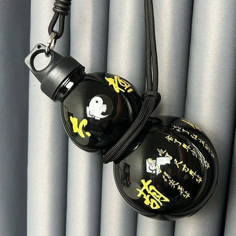 750 مللي زجاجة ماء القرع سعة كبيرة الطفل المياه القرع غلاية النمط الصيني مانعة للتسرب إبريق ماء للمدرسة PC غلاية ماء