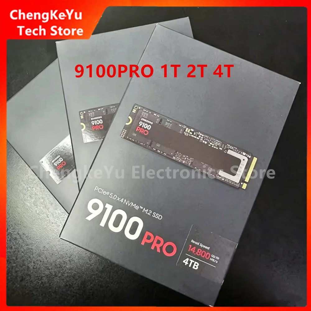 CKY+Новый&Оригинальный SSD для – обзор и цена Nvme Pcie 5.0 Ssd 4Tb