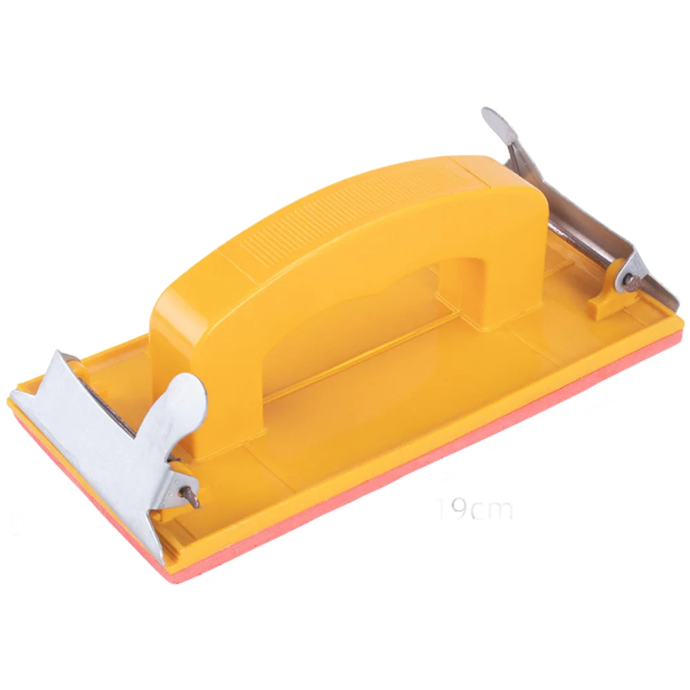 Grout Trowel with EVA Sponge for Mosaic For TILE Wall Caulking and Joint Filling 22.9x6.2x1cm Safe on Delicate Surfaces