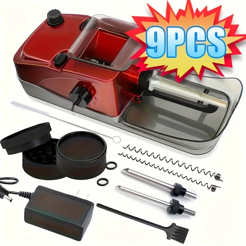 

TKDMR Cigarette machine, electric cigarette machine, suitable for 6.5mm and 8mm cigarette tubes and pre cigarette tubes