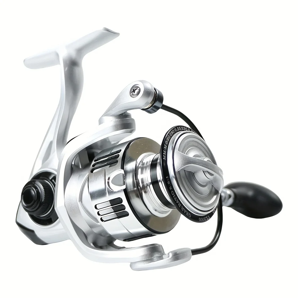 VX Spinning Reels Ultralight Metal 5.2:1 Gear Ratio Saltwater or Freshwater 8kg Max Drag Fishing reels