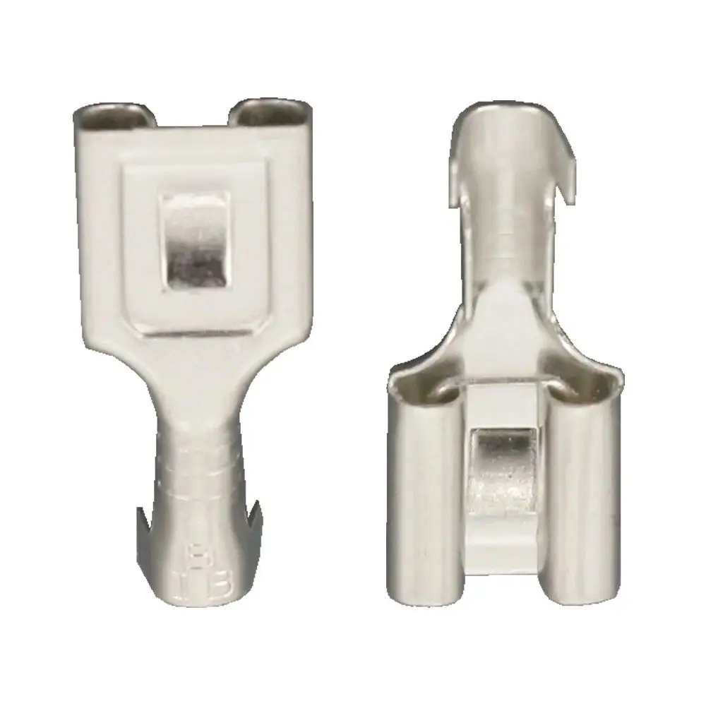 50 PCS 7.8 Series Terminal  Automotive Connector Terminals Pinch Strap DJ623-E7.8X0.8B