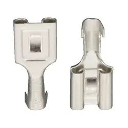 50 PCS 7.8 Series Terminal  Automotive Connector Terminals Pinch Strap DJ623-E7.8X0.8B