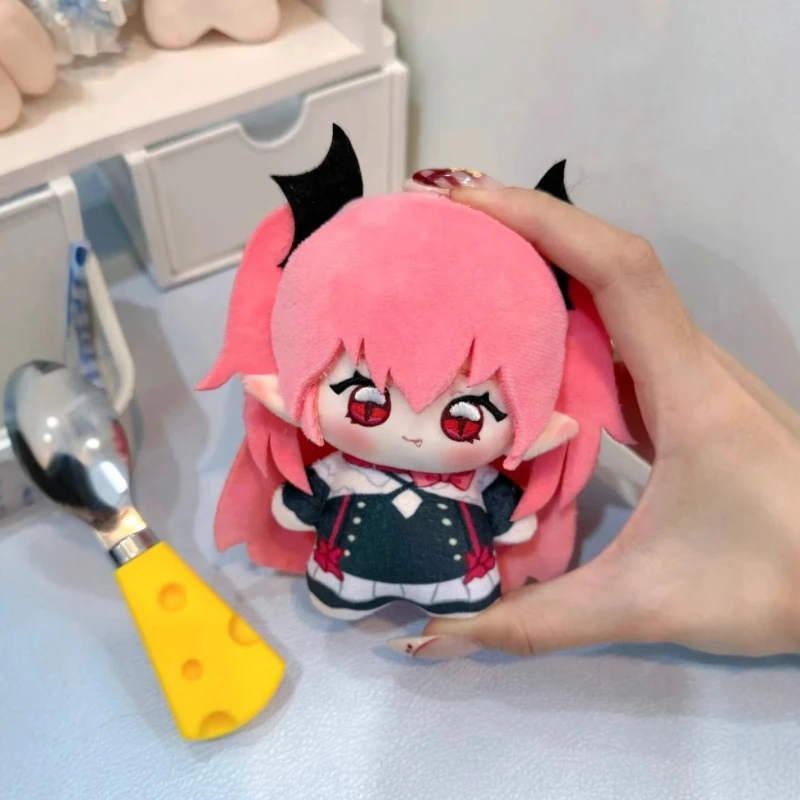10CM Seraph of the End Plush Keychain Krul Tepes Mikaela Hyakuya Version Stuffed Doll Pendant Anime Character Soft Toy Bag Charm