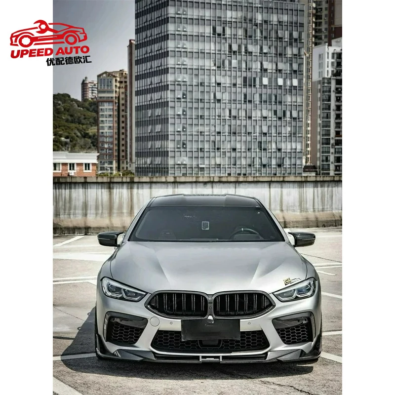 Suitable for Track-grade FitBMW M8 SQ-style Dry Carbon Fiber Body Kit, Front Lip, Rear Diffusion, Spoiler, Hood