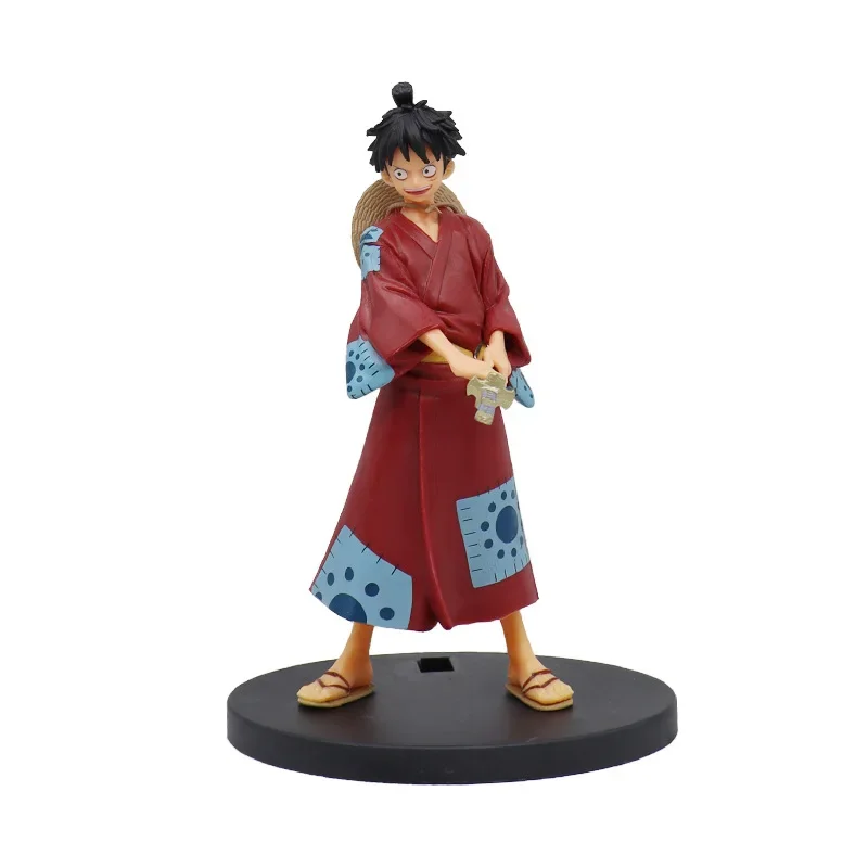 Novo Brinquedo de Figura de Anime One Piece, Modelo de Batalha Fire Fist Luffy Ace Sanji, Bonecos de PVC, Figura de Ação Sabo, Brinquedos Zoro Ghost Three-Knife