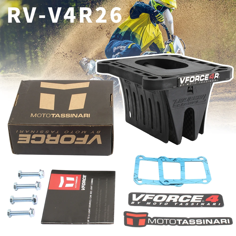 

Vforce4R Reed Valve For Ktm 125 150 250 300Cc Models Husqvarna Te Tc Beta Gasgas Carbon Fiber Kit Motorcycle Accessorie V4R26