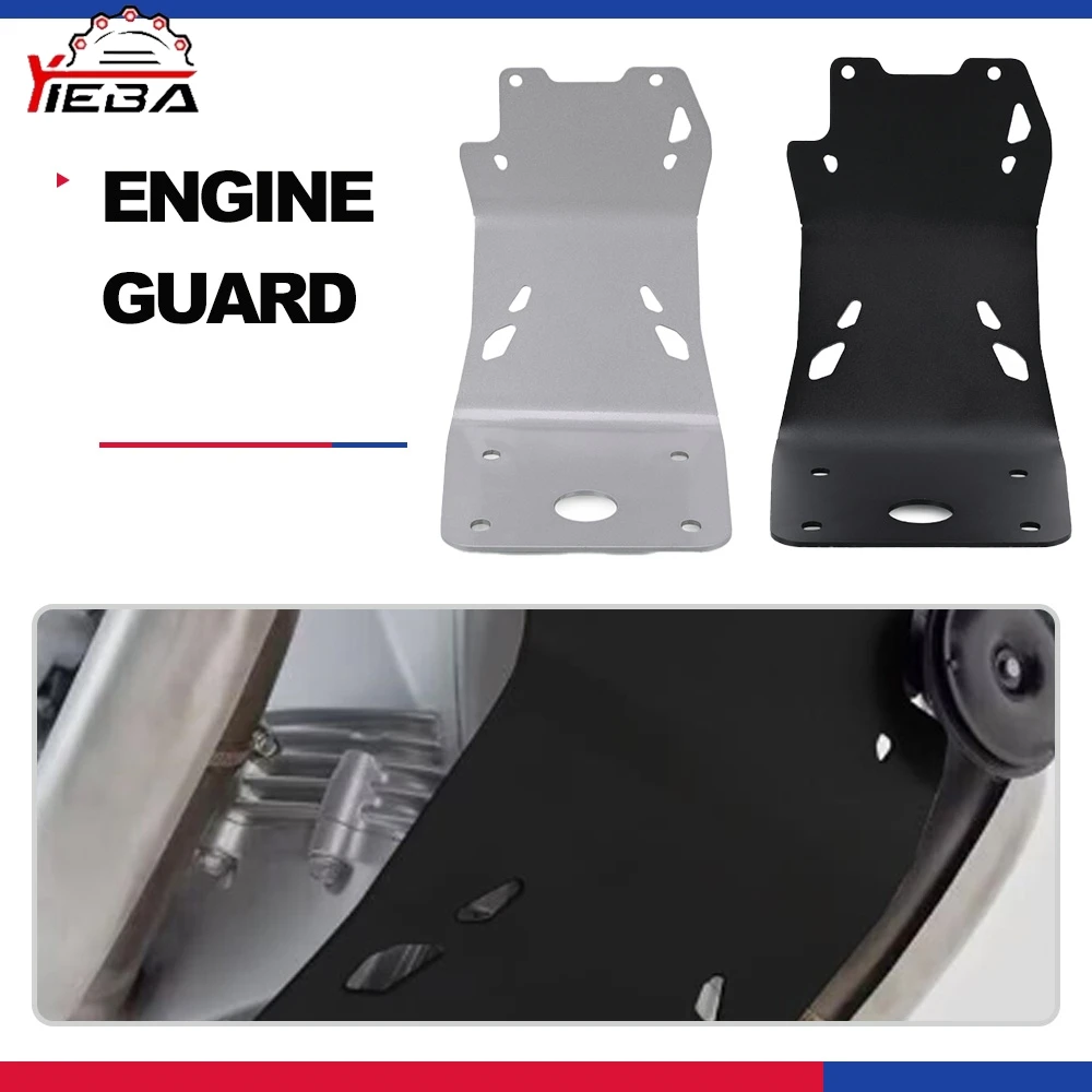 

For Moto Guzzi V100 Mandello S Under Engine Cover Motorcycle Accessories Parts Skid Plate Bash Frame Guard Protection