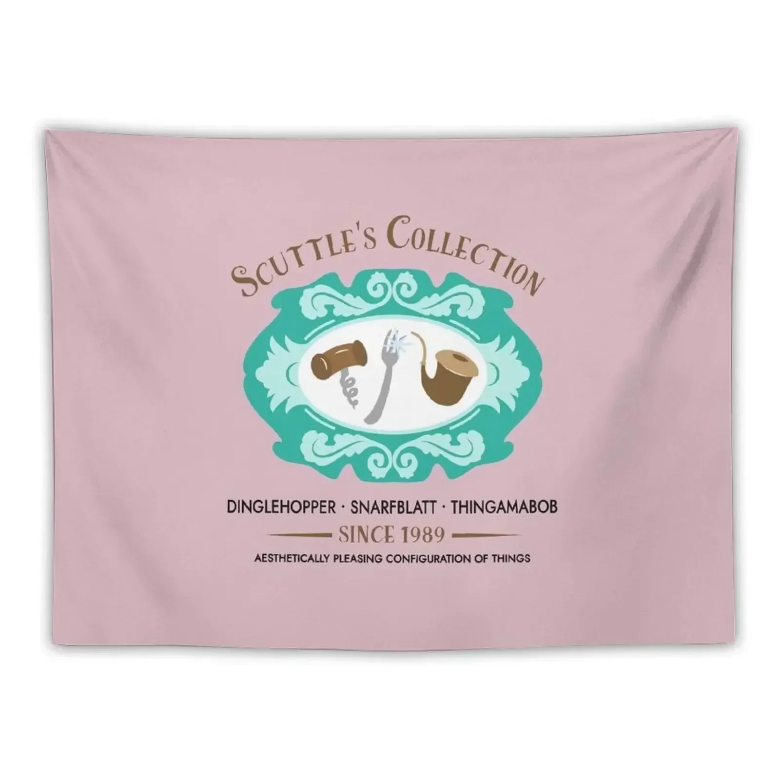 

Scuttle's Collection Tapestry Room Decorations Wall Carpet Cute Decor Tapestry