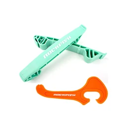 1Pcs ROCKFISH Super Grip Tire Lever MTB Bike Road Bicycle Tire Lever Tool High Strength ABS Nylon Bike Wheel Tyre Tool Kit Set