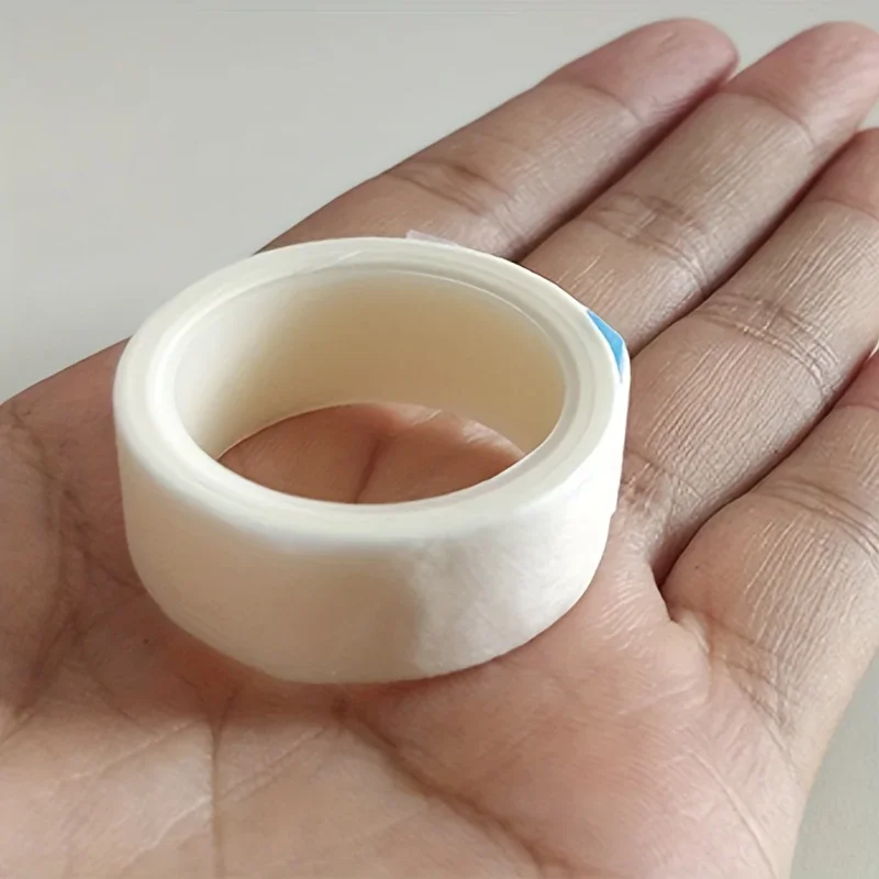 1 ม้วนผ้าไม่ทอเทปกาวสําหรับขนตาปลอม Patch Eyelash EXTENSION กระดาษเทป Lint Breathable