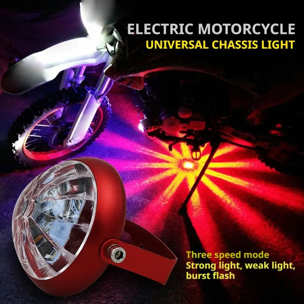 

Прожектор для шасси, светодиодный сигнальный светильник для грузовика, сигнал безопасности автомобиля, красочный предупреждающий противотуманный светильник для шасси, мигающий на хвосте Dr R4G0