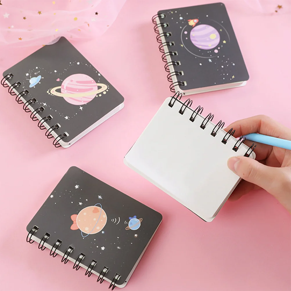 16 Pcs Pocket Notepad Mini Notebook Portable Notebooks for Work Pads Small Student